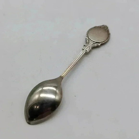 Lookout Mountain Point Park Entrance Tennessee Souvenir Engraved Spoon - Picture 3 of 4
